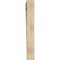 Ekena Millwork Olympic Block Rough Sawn Bracket, Douglas Fir, 6"W x 48"D x 48"H BKT06X48X48OLY05RDF - alternate 3
